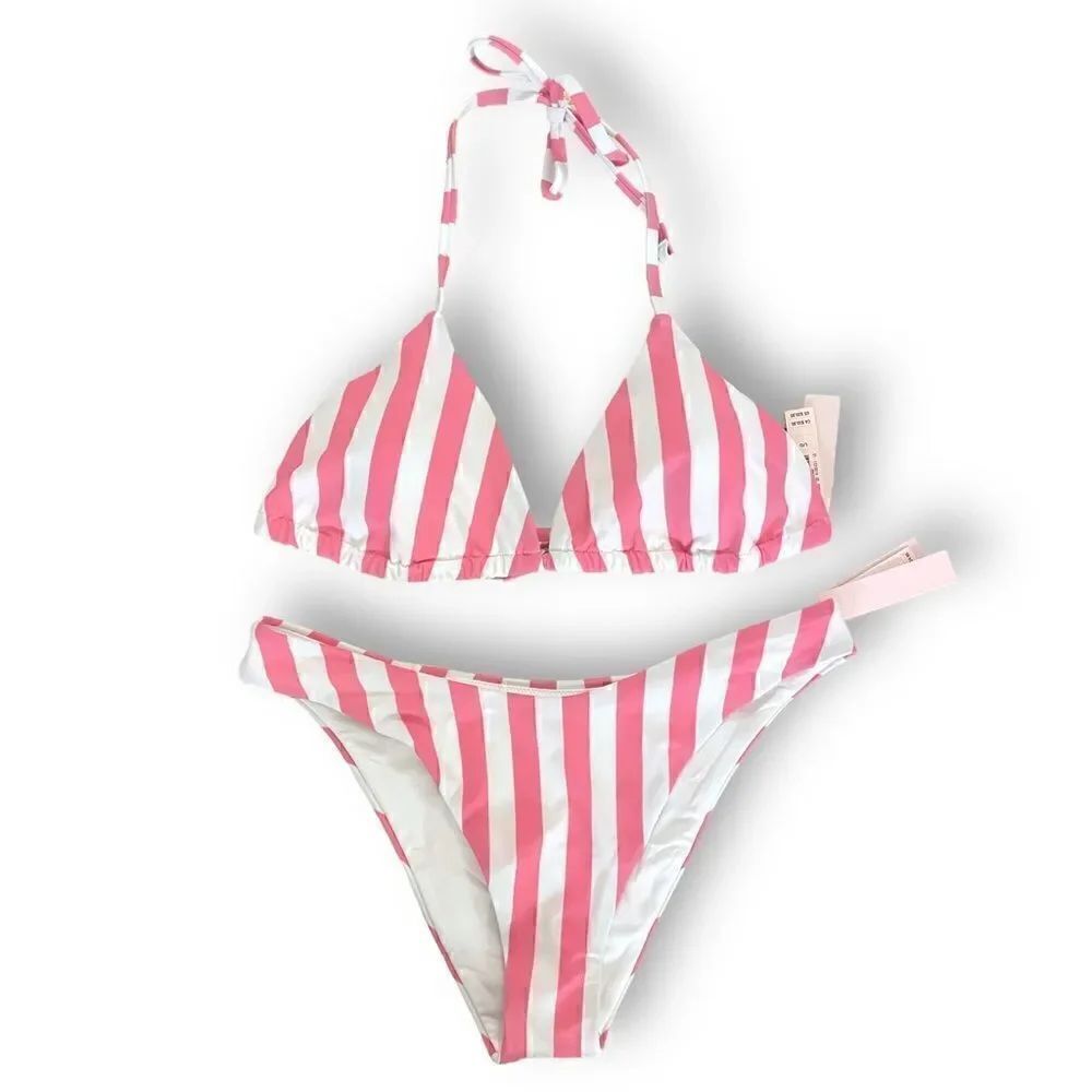 Victoria’s Secret Triangle Bikini 👙 Top & Brazilian Bottom |Size:Large|